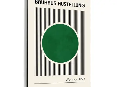 Abstract Painting Set of 3 pieces - No 49 Low-poly 3D model