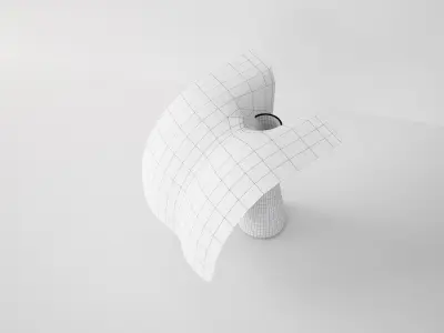 Monstera Leaf 3D model