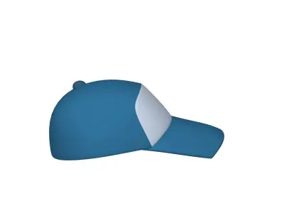 Cap Cartoon 3D model