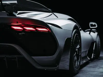 Top Light rr 3D model