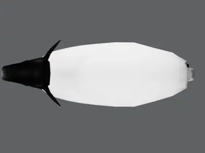 Low Poly Rigged Sheep 3D Model Low-poly 3D model
