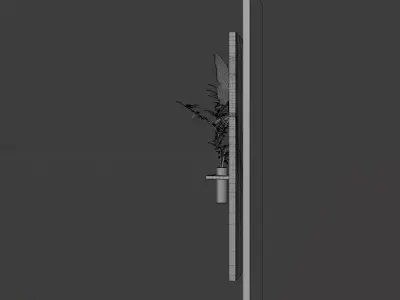 CanvasPanel wall decor 3D model