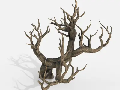 Aquarium Snag V32 3D model