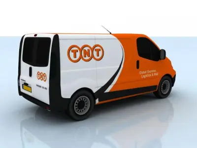 Vauxhall Vivaro 3D model