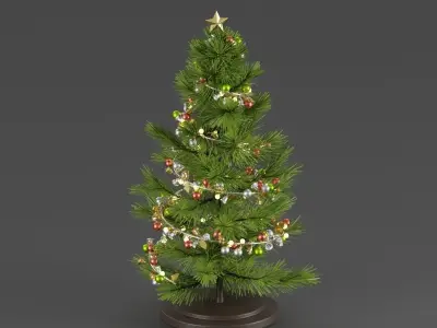 Christmas Tree 3D model