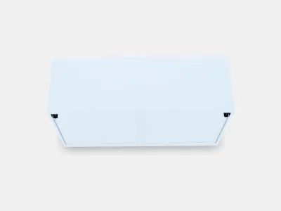 BESTA Shelf unit with doors 17 Low-poly 3D model