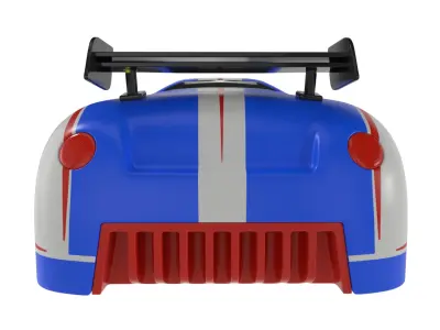 Cars and action games Remote Control Car Low-poly 3D model