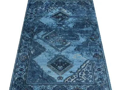 Rug Set 1616 3D model