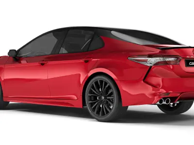 Toyota Camry XSE 2021 3D model