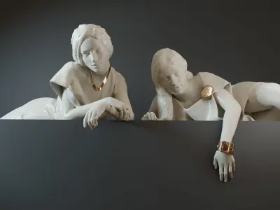 GeminiTheTwins 3D model