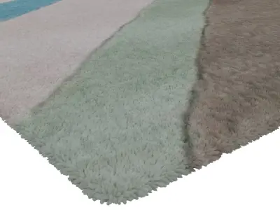 Rug Set 1250 3D model