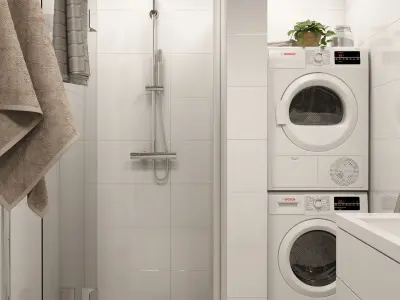 Bathroom 04 3D model