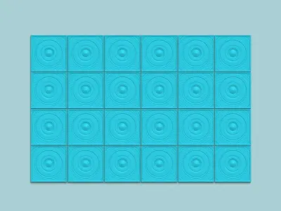 Wall Panel A15 Ornament - Interior Design Decoration 3D print model