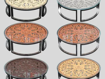 Table Ornament opps Vol 03 3D model