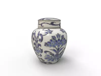 Horrell Ginger Jar 3D model
