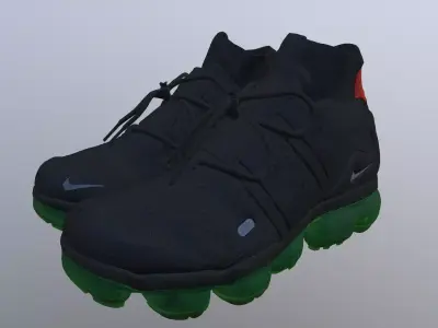 NIKE AIR VAPORMAX UTILITY SHOES PBR Low-poly 3D model