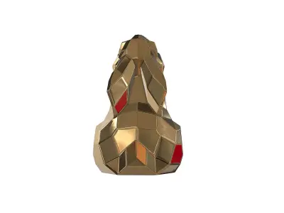 hare figure 3D print model