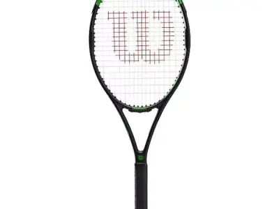 Wilson Blade Feel 103 tennis racket Low-poly 3D model