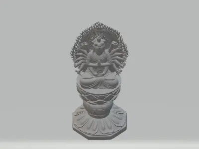 Quan Yin 3D print model
