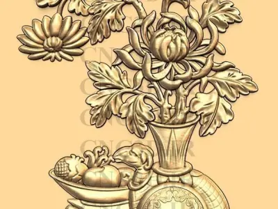 Nature and Music Collection - P2 3D print model