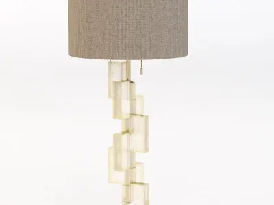 Esha Alta Lamp 3D model