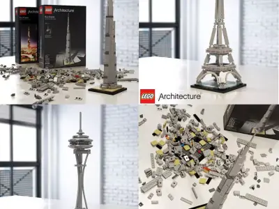 Lego Architecture Collection