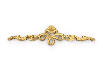 Classic decor ornament 14 3D print model