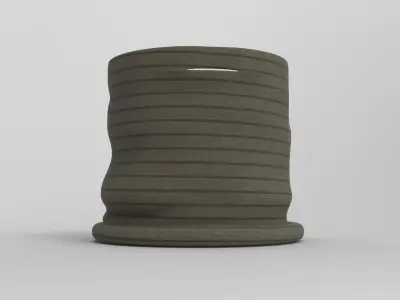 Coti Storage Basket Low-poly 3D model