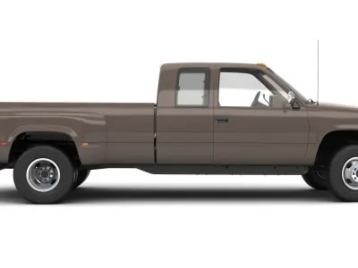 GENERIC PICKUP TRUCK 26 3D model