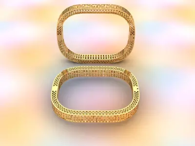 Greek Key Bangle  3D print model