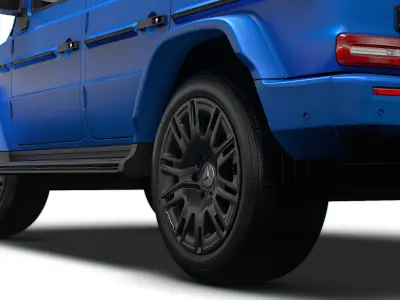 Mercedes Benz G 580 with EQ Technology Edition One 2024 3D model
