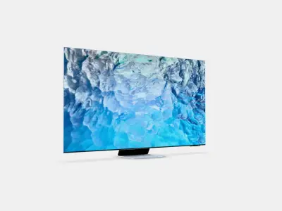 85 Neo QLED 8K QN900B Smart TV 2022 3D model