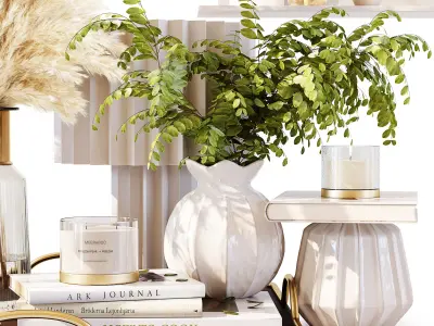 Decorative Set 137 3D model