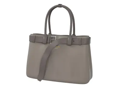 Prada Buckle Bag Low-poly 3D model