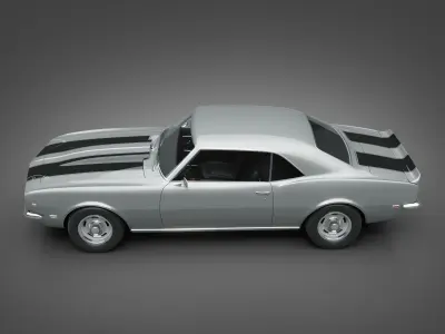 1968 Chevrolet Camaro Z28 3D model