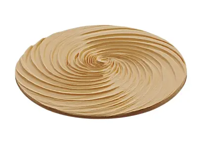 decor set wall panel relief mural CNC 20 3D print model