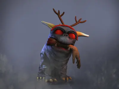 little zuul new version 3D print model