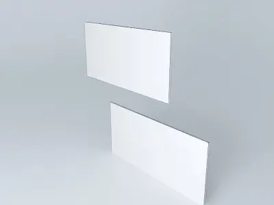 Discounts Table Free 3D model purchase