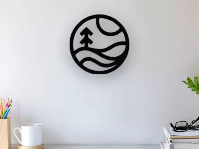 Wall Art 3D print model 35