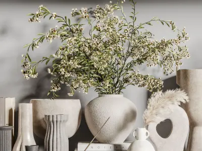 decorative set 138 3D model