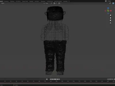 Gnome Elemental Earth 3D print model