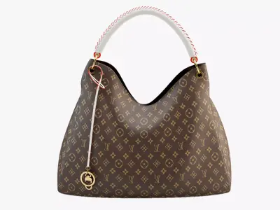 Bag Louis Vuitton Brown 3D model