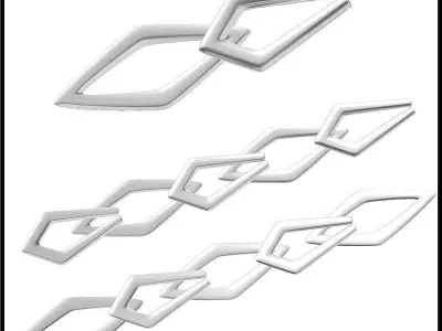 Bracelet - 11 3D print model