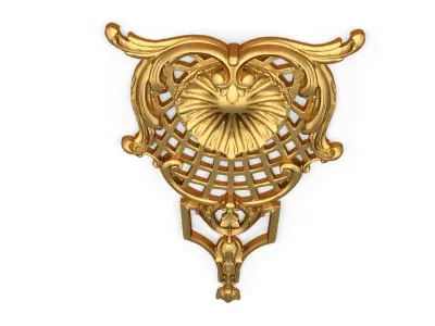 Classic decor ornament 121 3D model