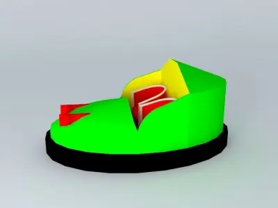 FLUFF'S HOVERCAR 3D model