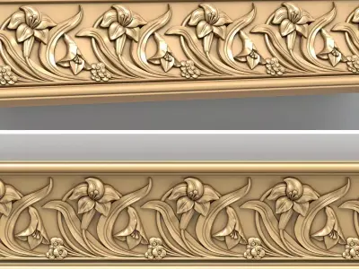 Molding 021 3D model