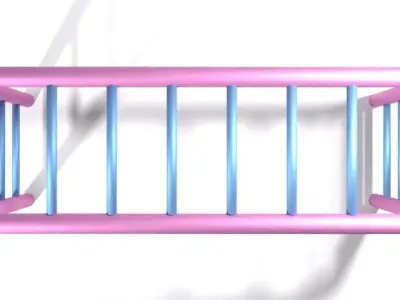 Playground Element - Climber 3D model