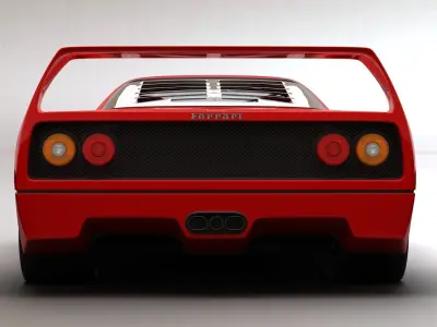 Ferrari F40 3D model
