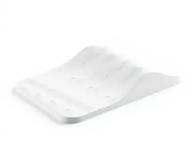 Ski Slope Terrain Realistic Snow Model Pack Low-poly 3D model