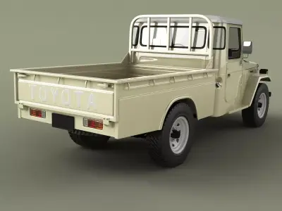 Toyota Land Cruiser FJ45 Pickup 3D model